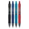 Pilot G2 Mini Retractable Gel Pen, Fine 0.7mm, Assorted Ink/Barrel, 4/Pack